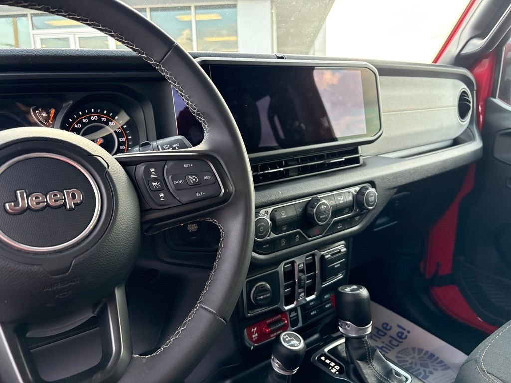 Used 2025 Red Jeep Willys image 6