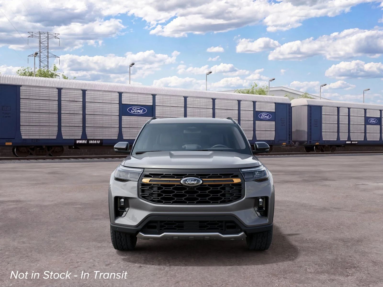 New 2027 Carbonized Gray Metallic Ford Tremor® image 16