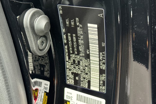 Used 2026 Black Toyota XSE image 35