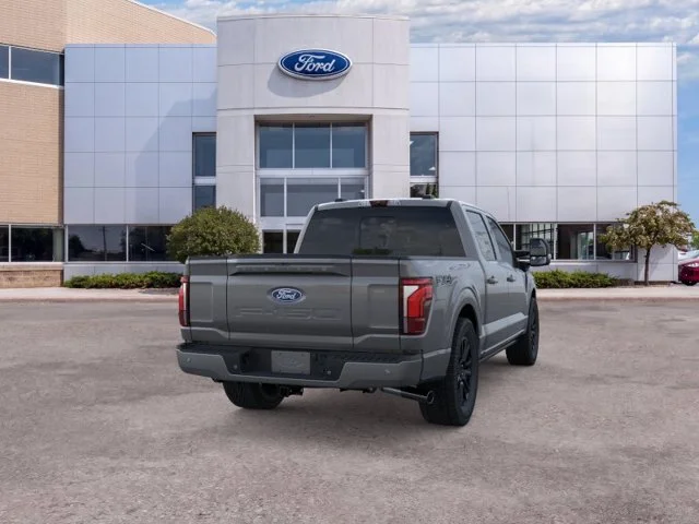 New 2026 Gray Metallic Ford Platinum image 8