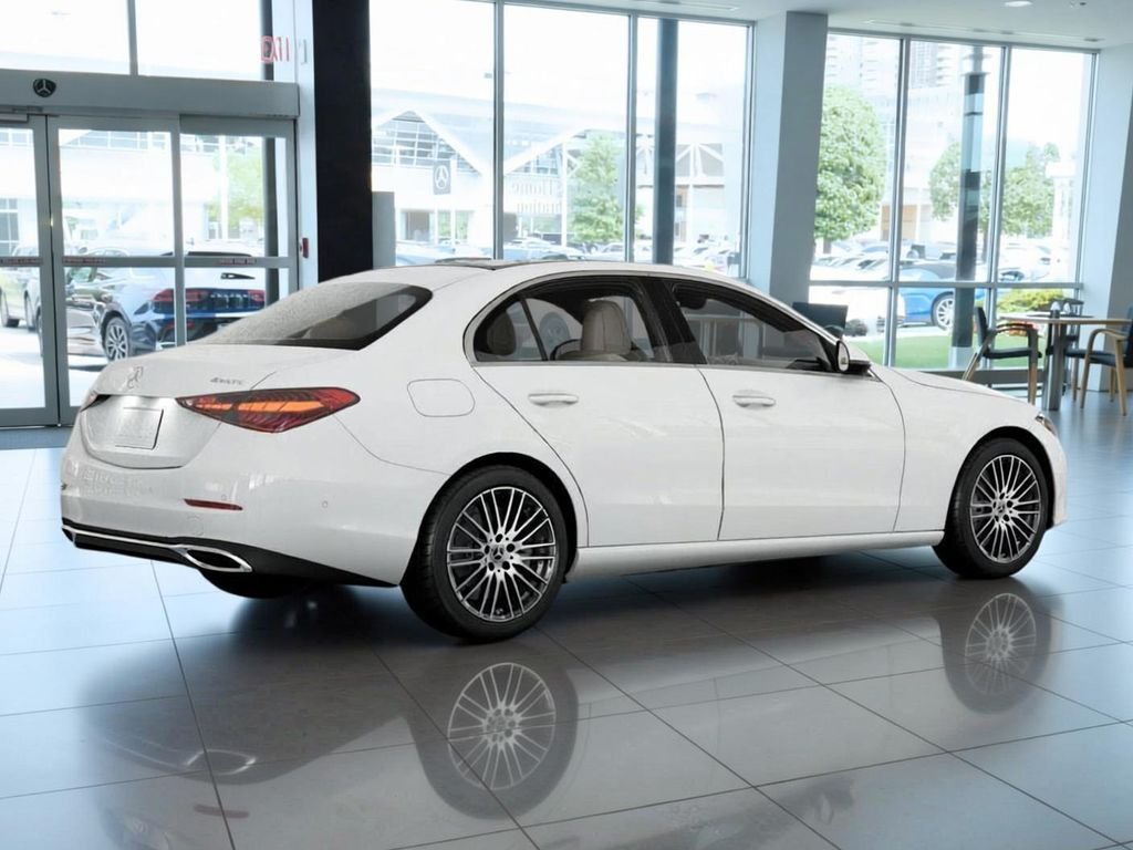 New 2026 Polar White Mercedes-Benz C 300 image 19