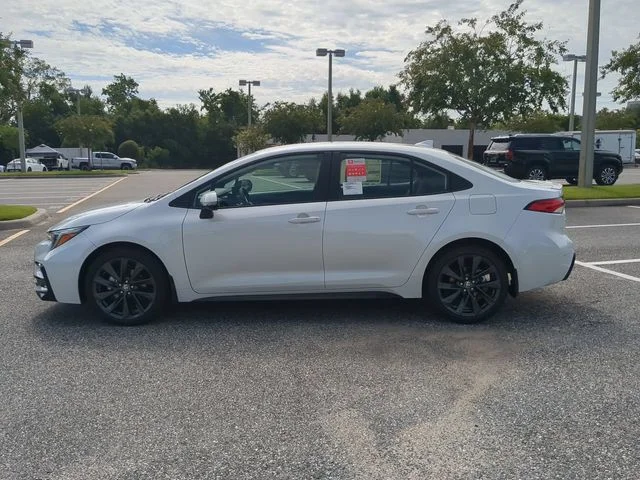New 2026 Wind Chill Pearl Toyota SE image 7