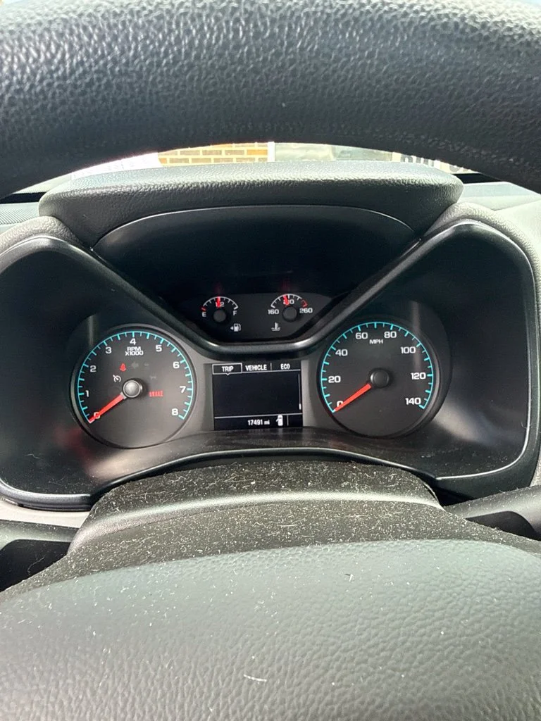 Used 2018 White Chevrolet Work Truck image 2