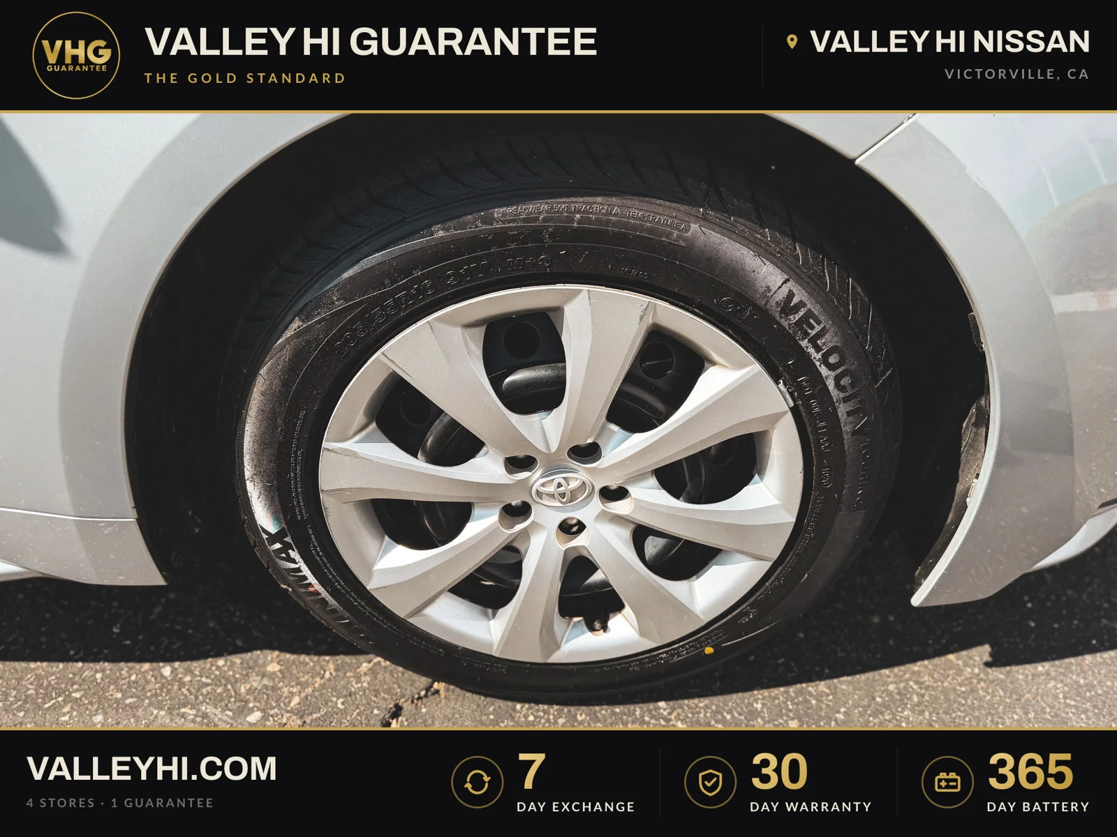 Used 2024 Silver Toyota LE image 10