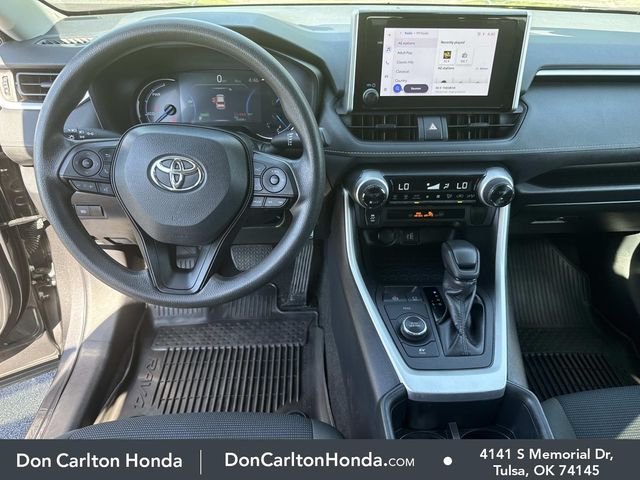 Used 2024 Magnetic Gray Metallic Toyota LE image 15