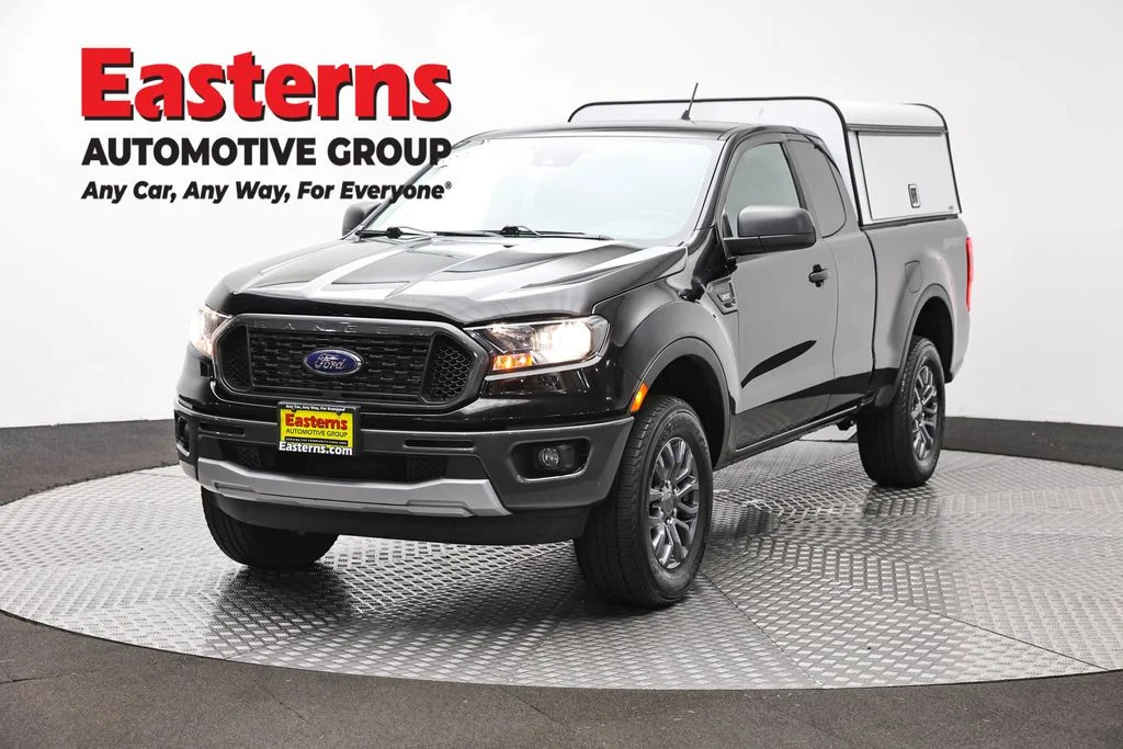 Used 2022 Black Ford XLT image 1