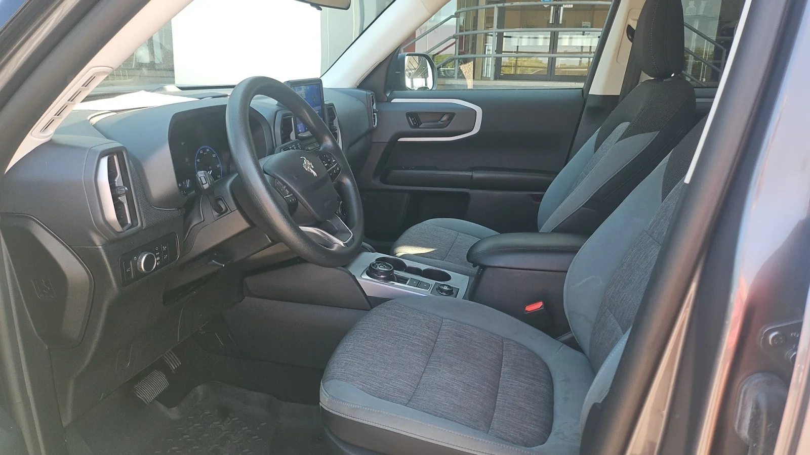 Used 2023 Carbonized Gray Metallic Ford Big Bend 4WD image 10