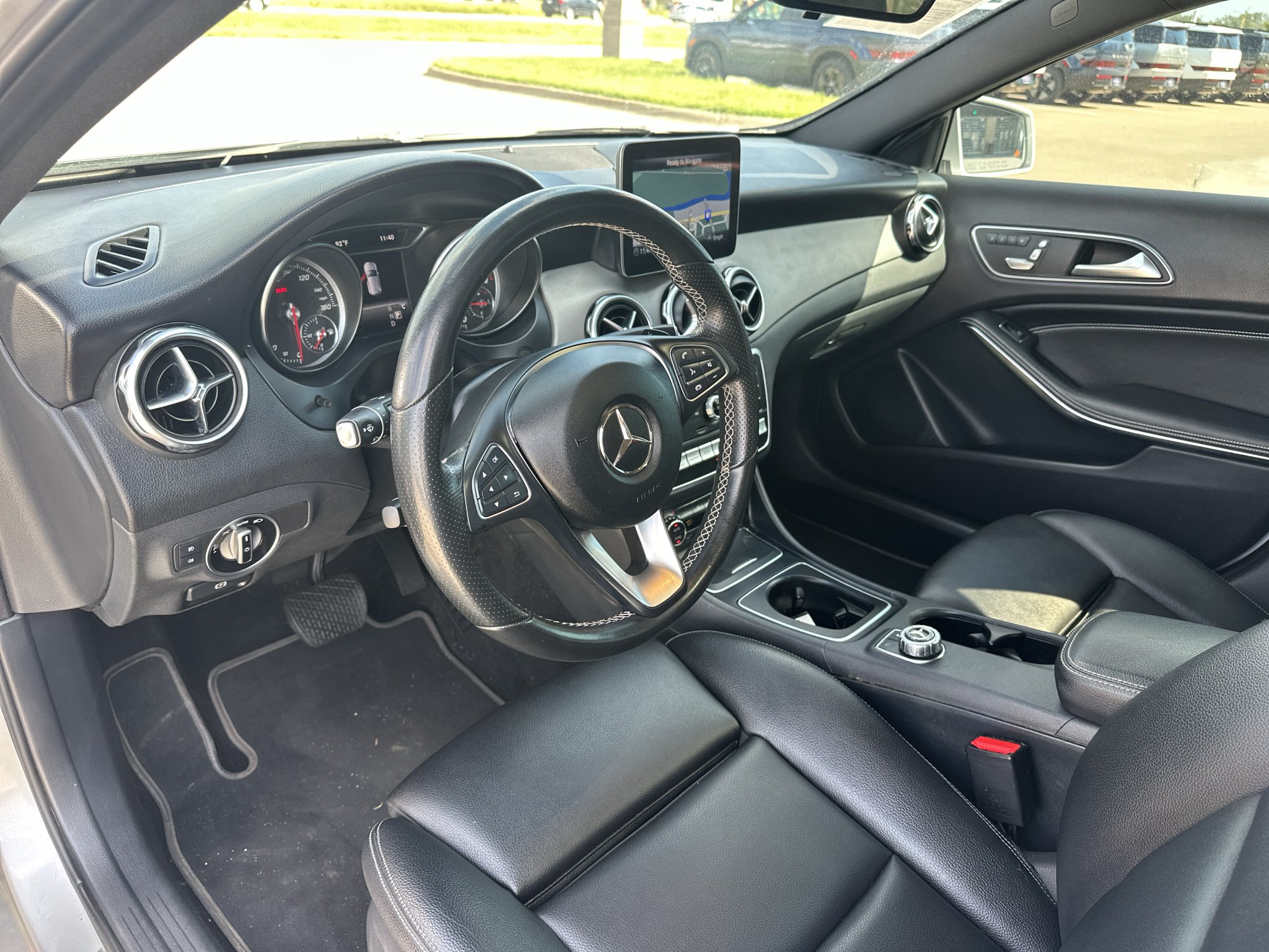 Used 2018 Polar Silver Metallic Mercedes-Benz 250 image 2