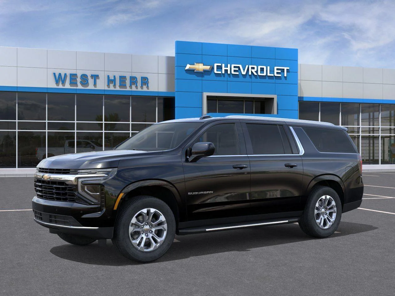 New 2026 Black Chevrolet LS image 2