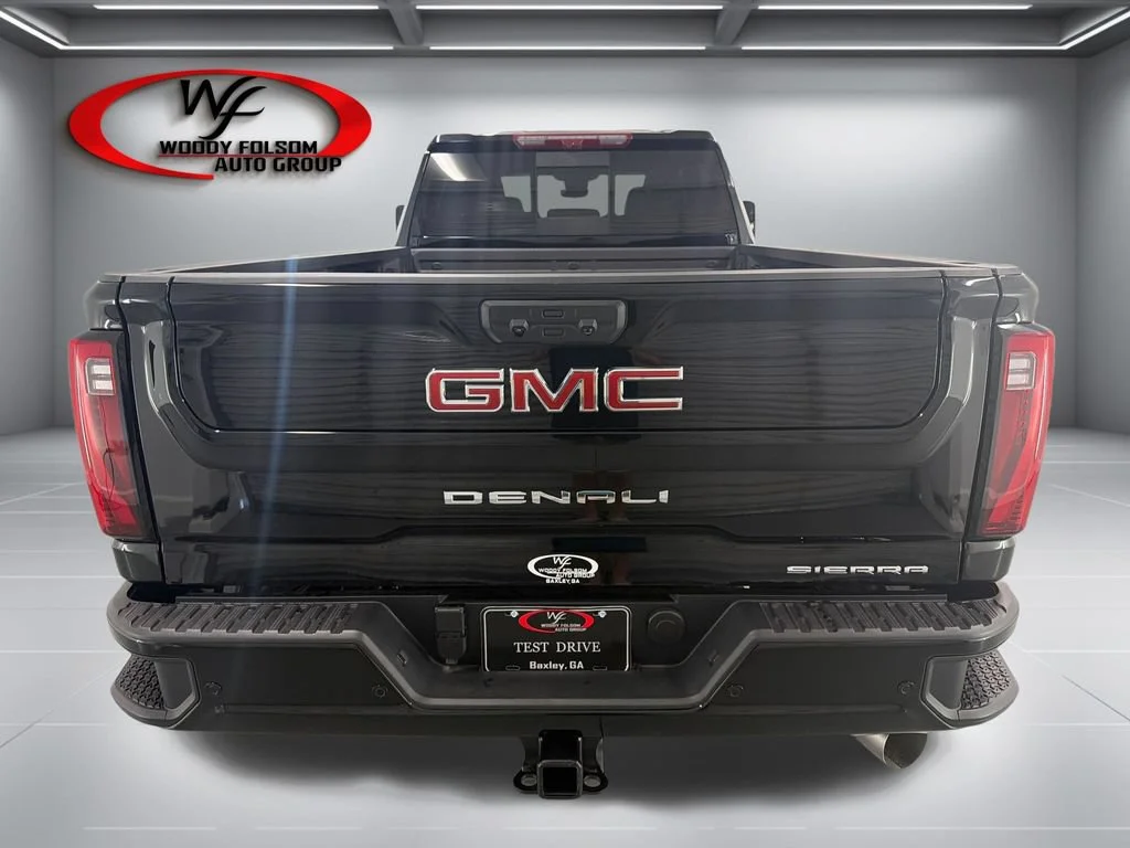 New 2026 Onyx Black GMC Denali DRW image 8