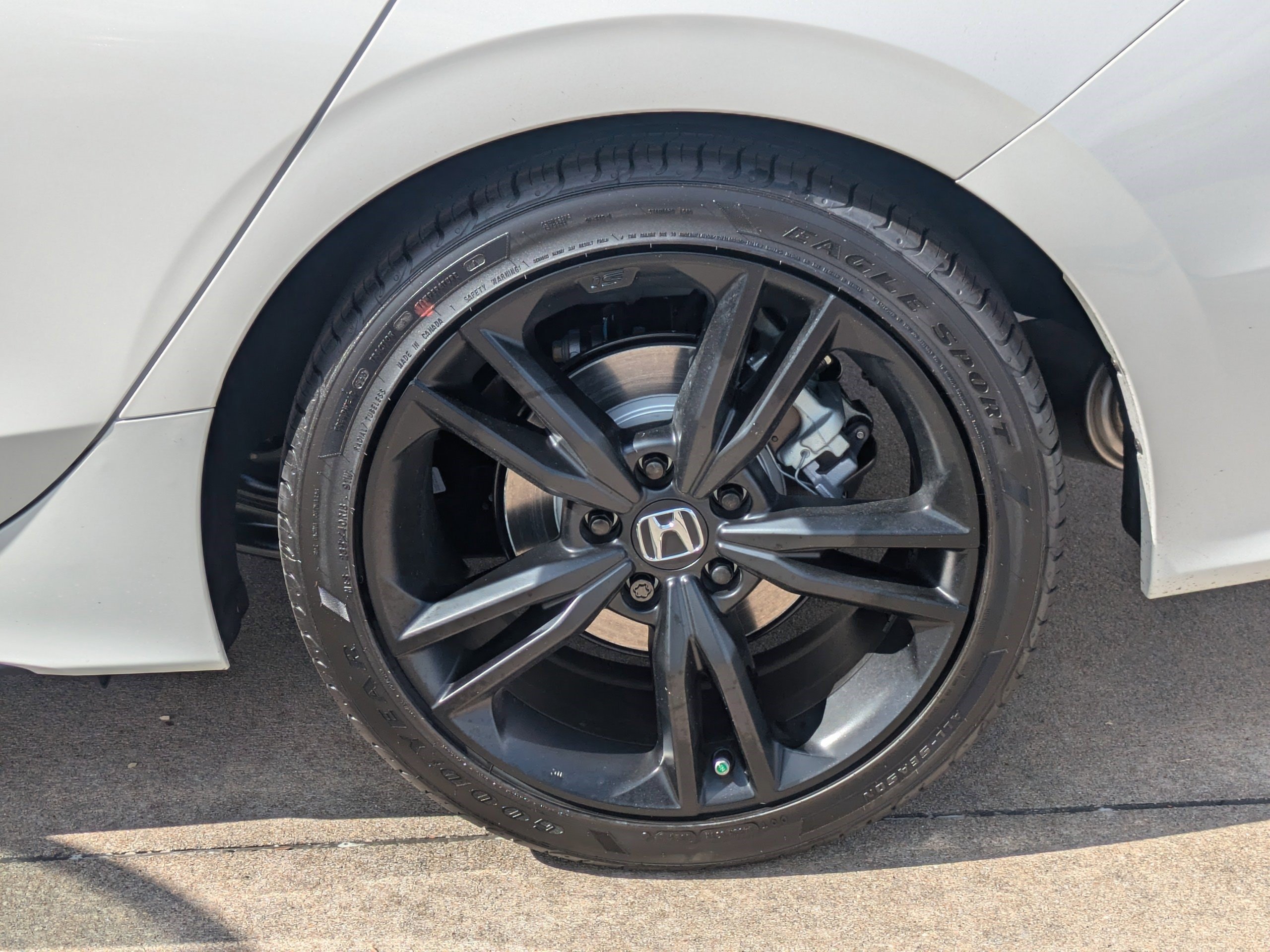 New 2026 Platinum White Pearl Honda  image 8