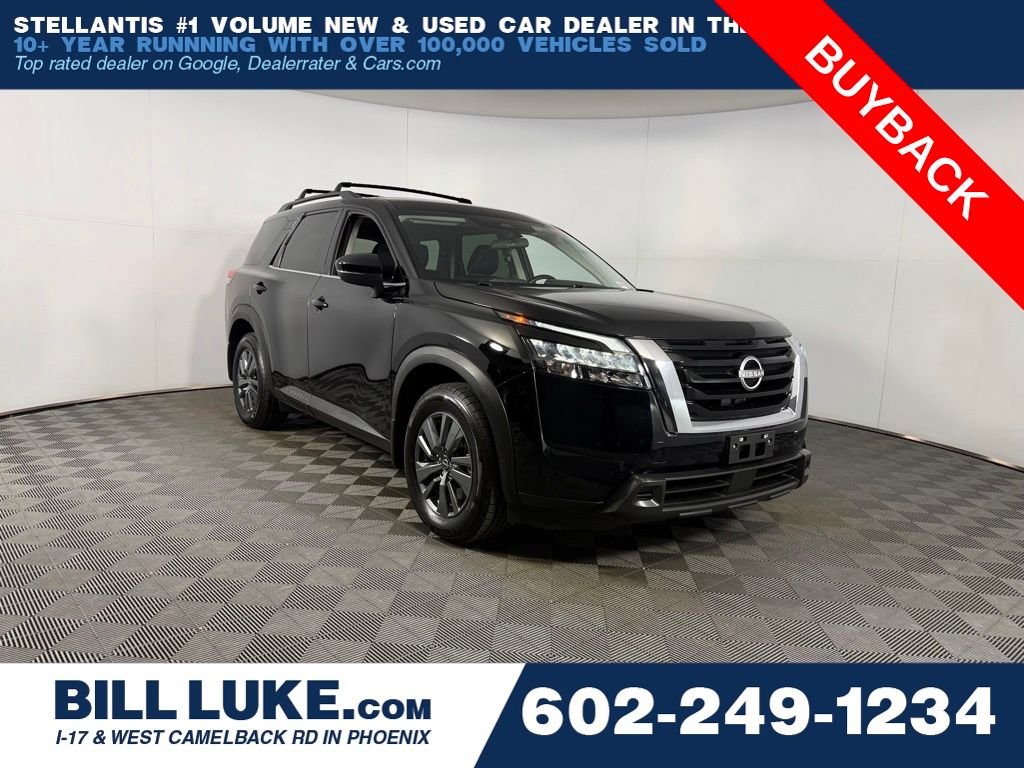 2024 Nissan Pathfinder SV 4WD's photo