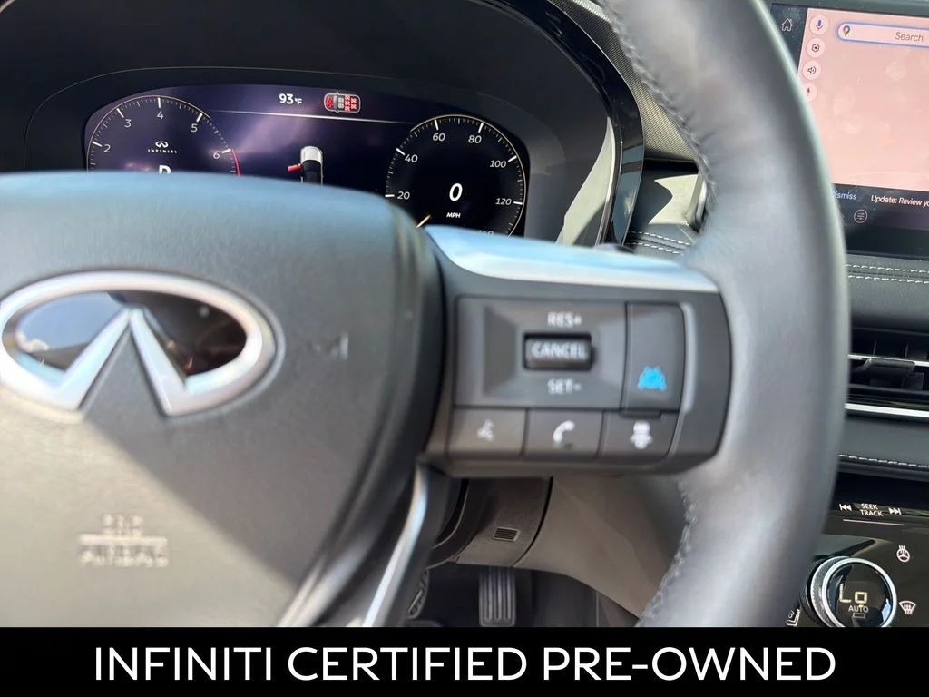 Certified Used 2026 Radiant White INFINITI LUXE image 23