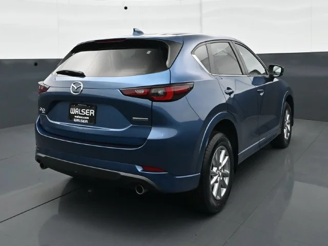 Used 2024 Eternal Blue Mica Mazda 2.5 S Select Package image 6