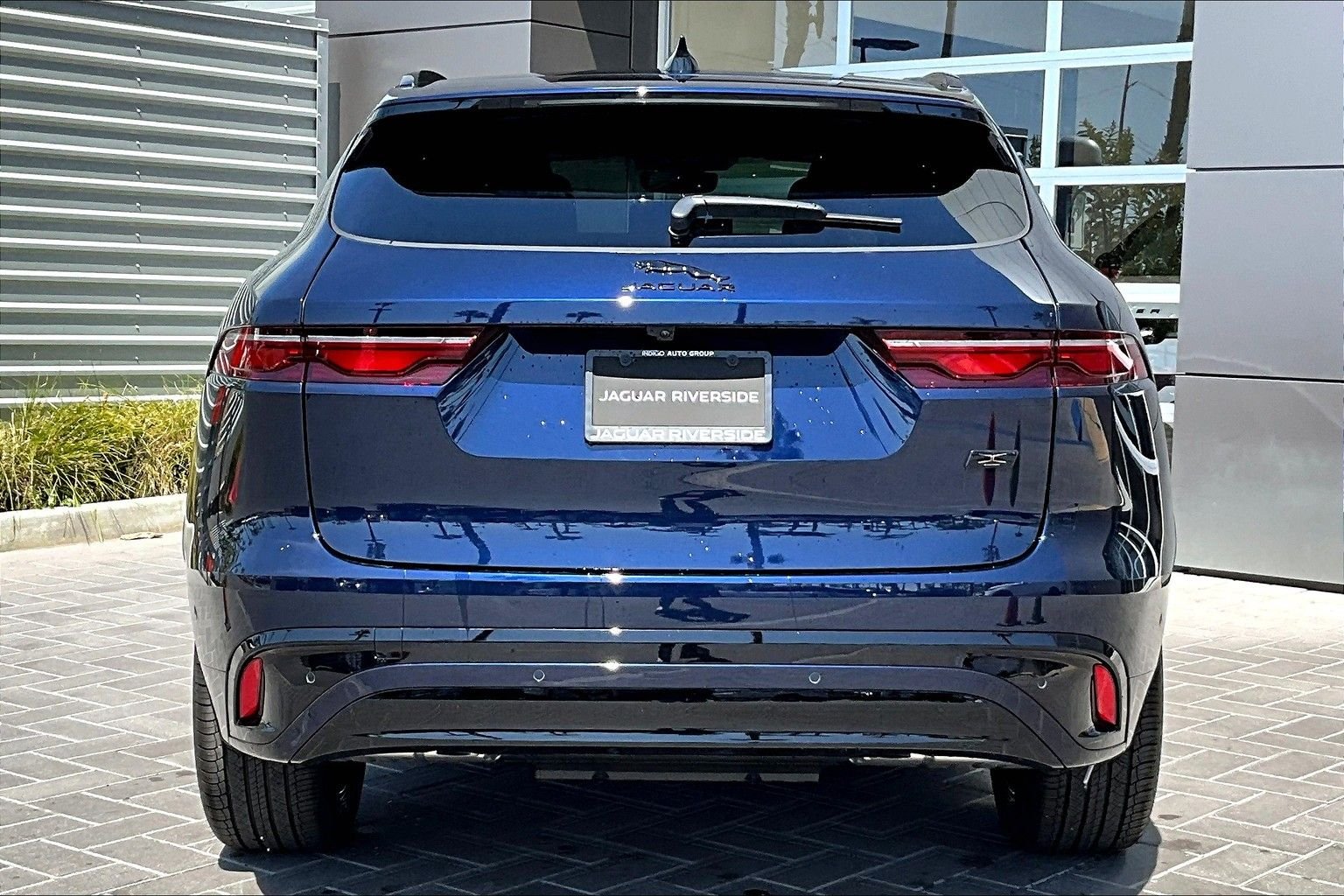 New 2026 Portofino Blue Jaguar P250 R-Dynamic S image 4