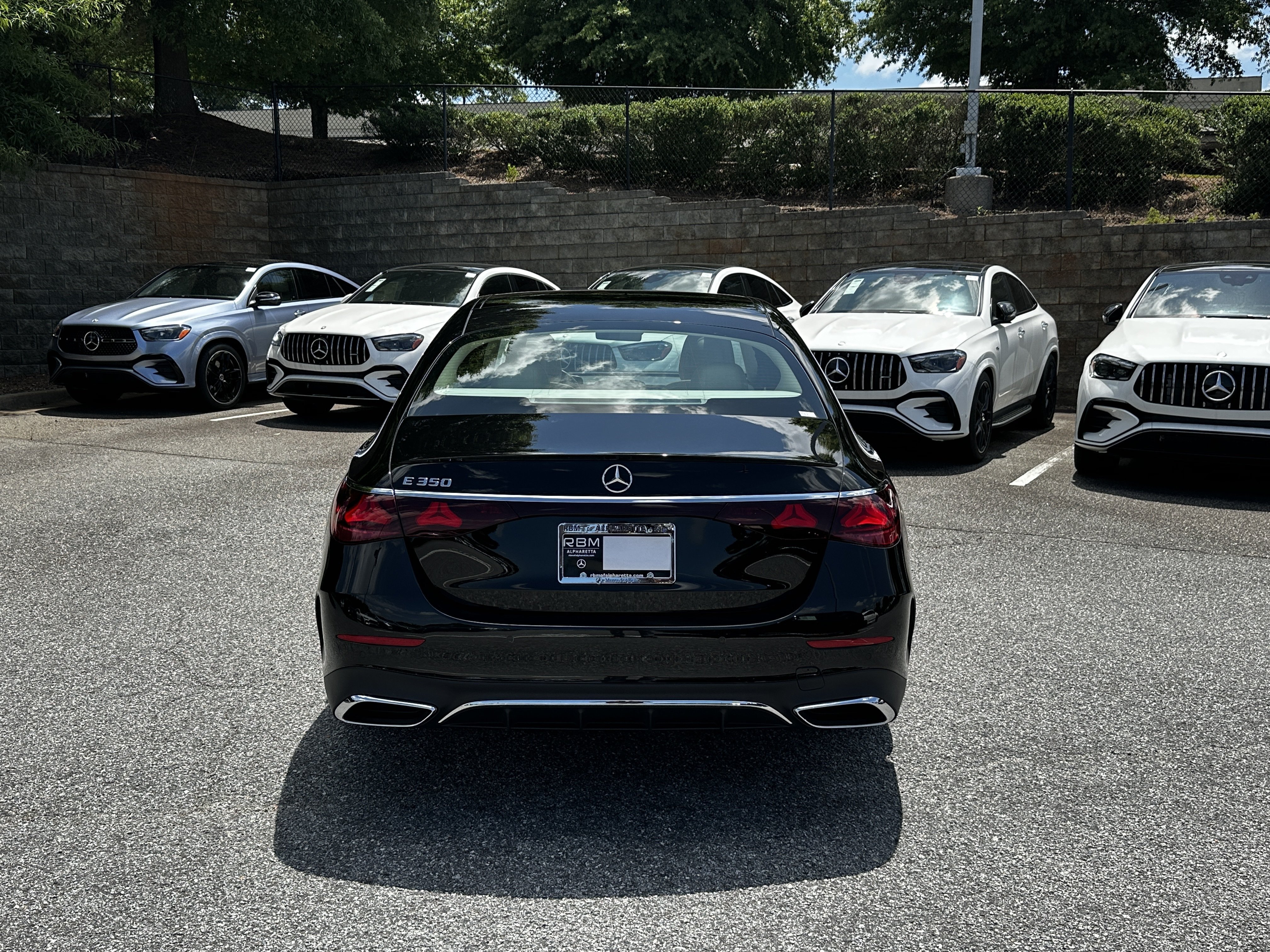 Certified Used 2025 Black Mercedes-Benz E 350 image 7