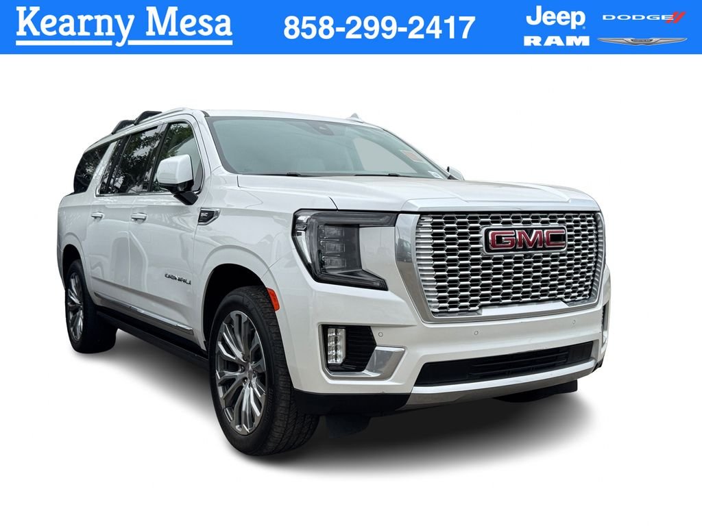 Used 2021 White GMC Denali image 1