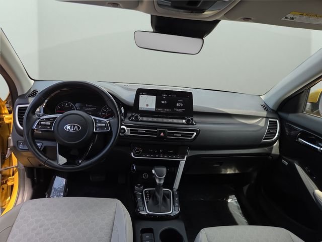 Used 2021 Yellow Kia SX image 2