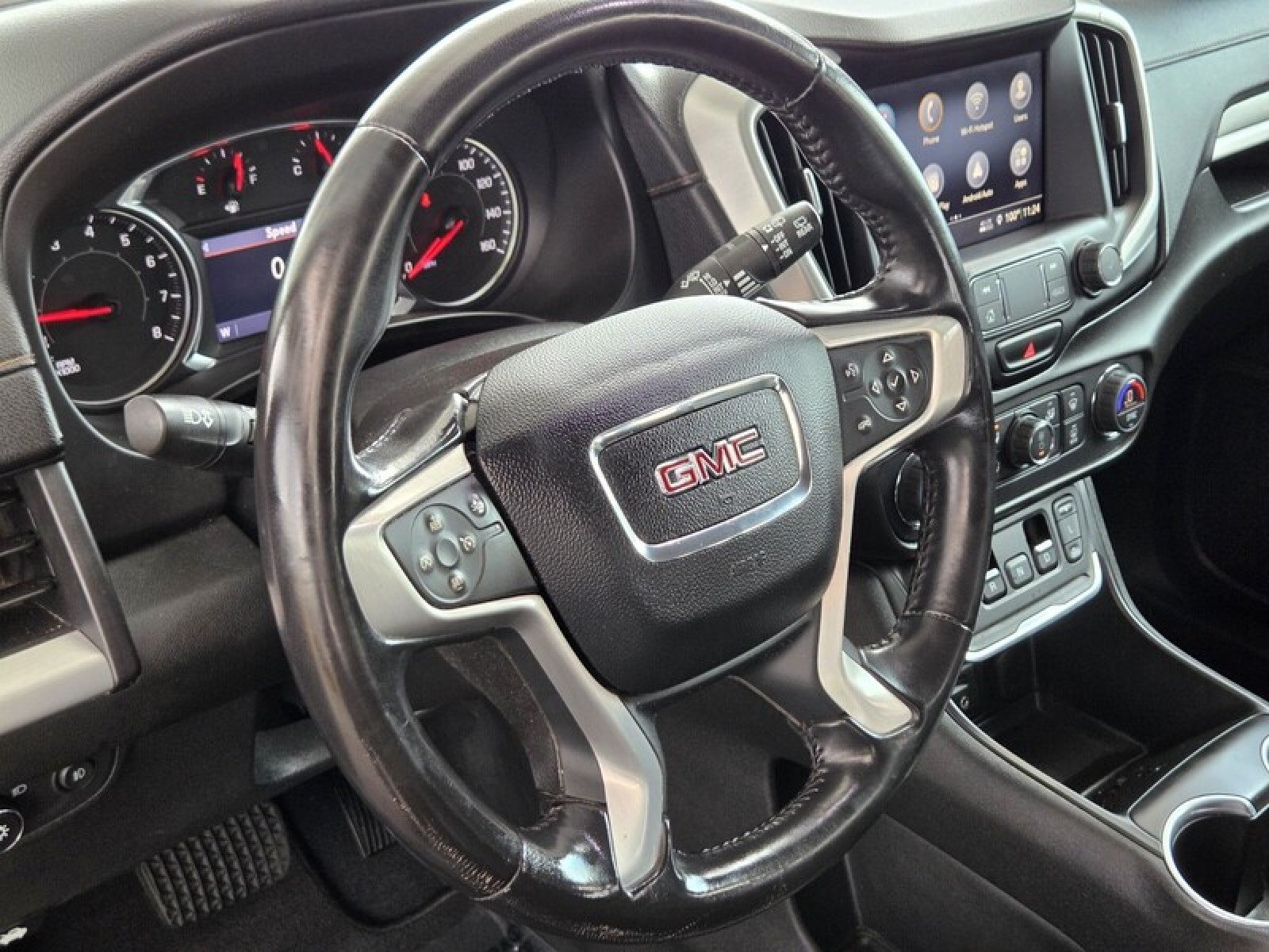 Used 2020 GRAY GMC SLT image 24