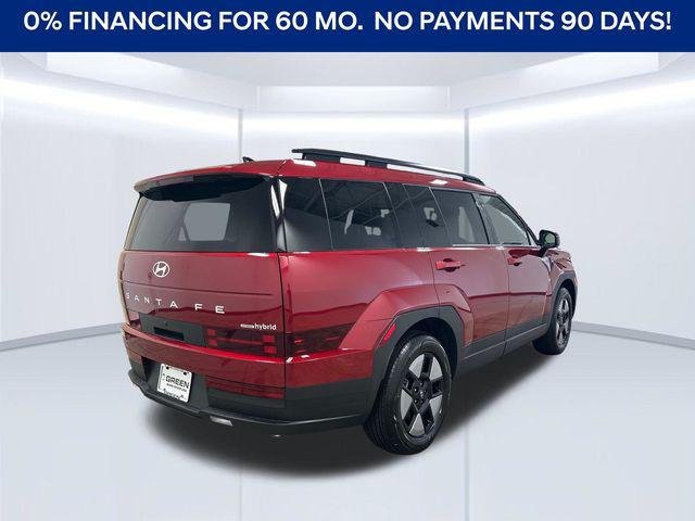 New 2026 Red Hyundai SEL image 8