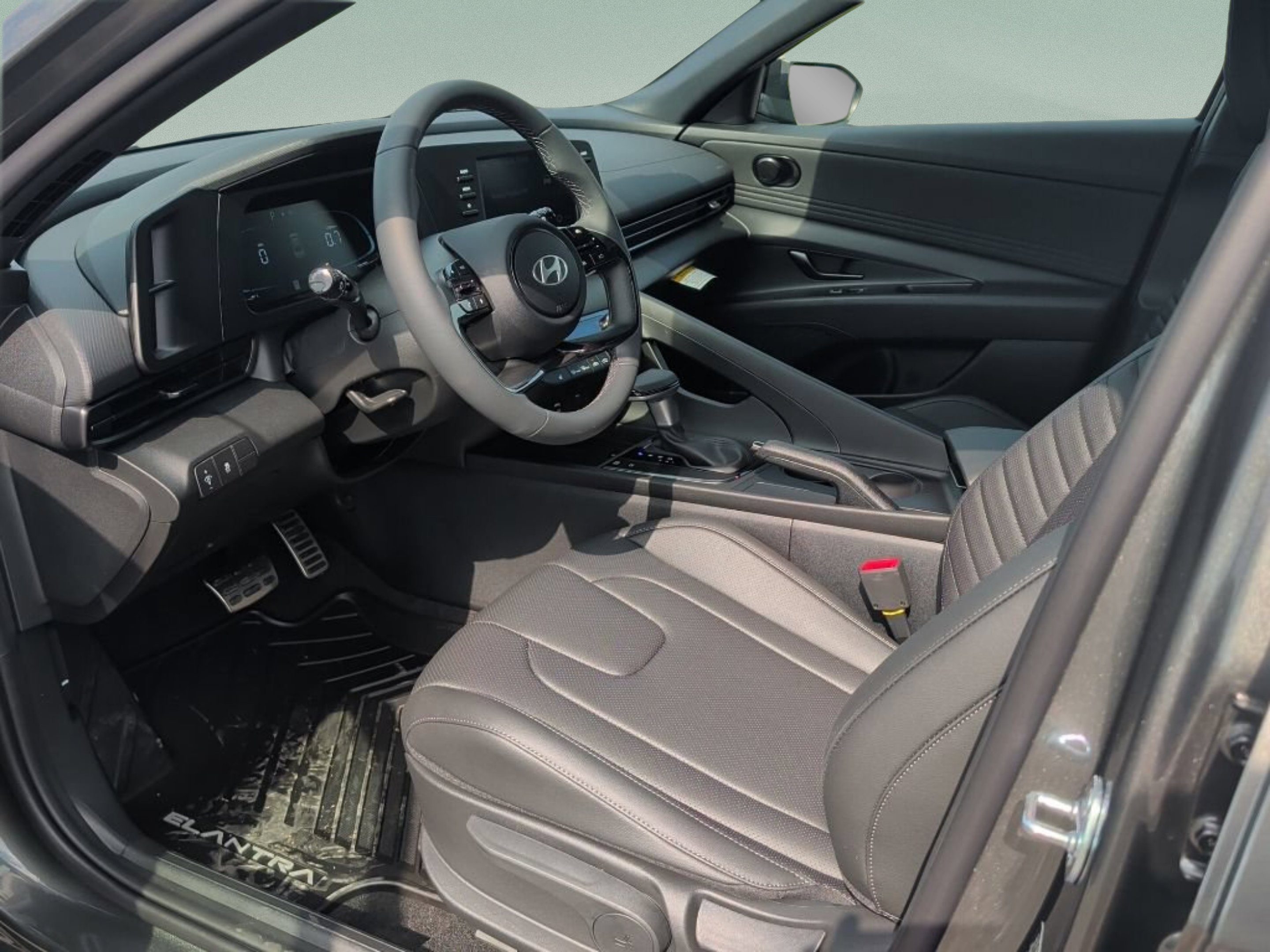 New 2026 Amazon Gray Hyundai SEL Sport Plus image 36