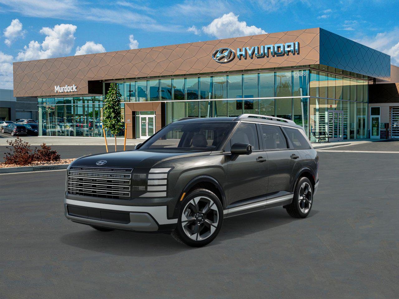 New 2027 Titan Green Pearl Hyundai Limited AWD image 1