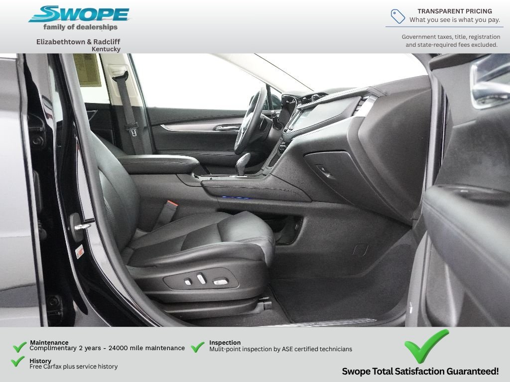 Used 2017 Stellar Black Metallic Cadillac Luxury FWD image 10