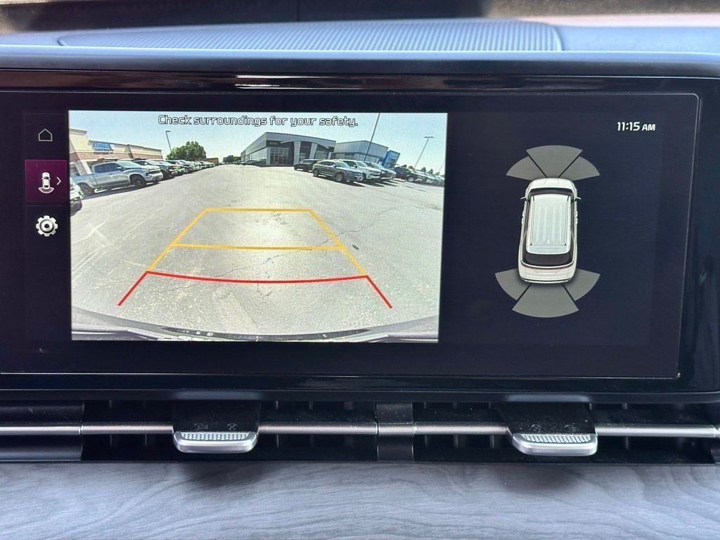 Used 2024 Black Kia EX image 30