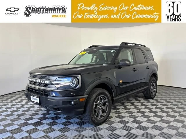 2021 Ford Bronco Sport Badlands