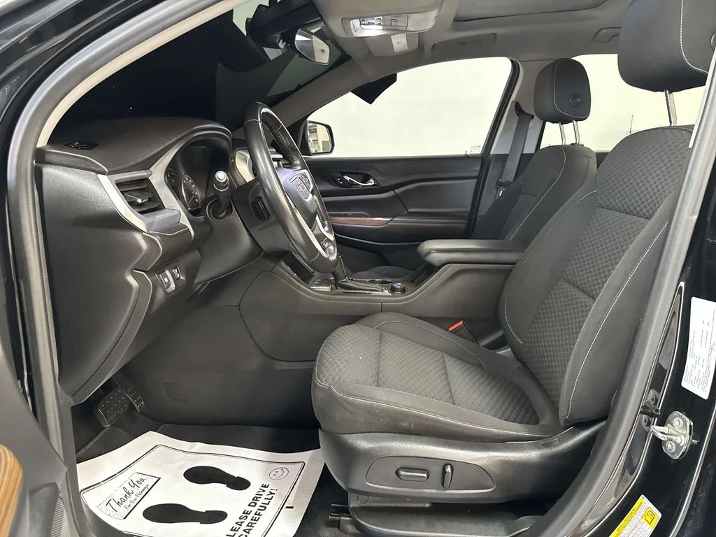 Used 2019 Ebony Twilight Metallic GMC SLE-2 image 12