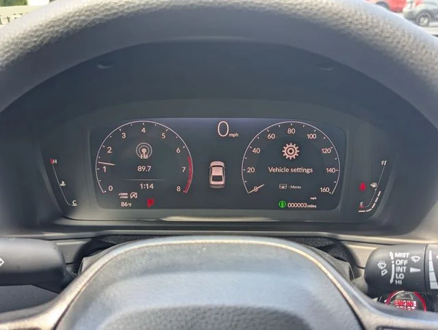 New 2026 Radiant Red Metallic Honda LX image 10