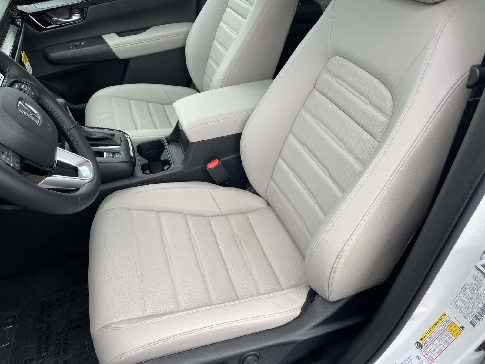 New 2027 Platinum White Pearl Honda EX-L image 16