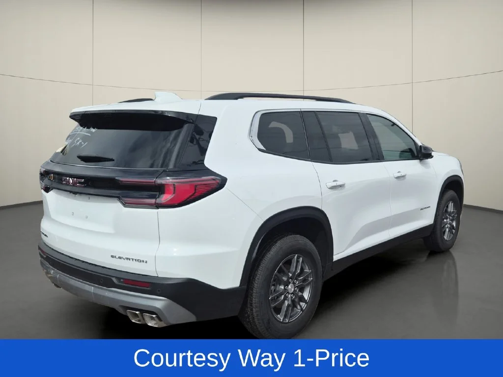 Used 2026 White GMC Elevation image 9