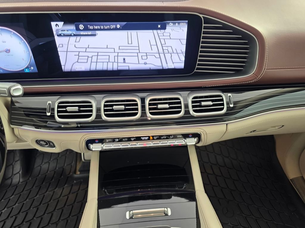 Certified Used 2025 Black Mercedes-Benz Maybach GLS 600 image 26