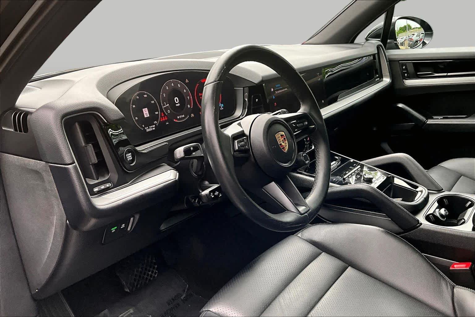 Used 2024 Black Porsche  image 18