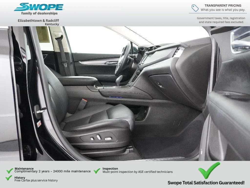 Used 2017 Stellar Black Metallic Cadillac Luxury FWD image 10