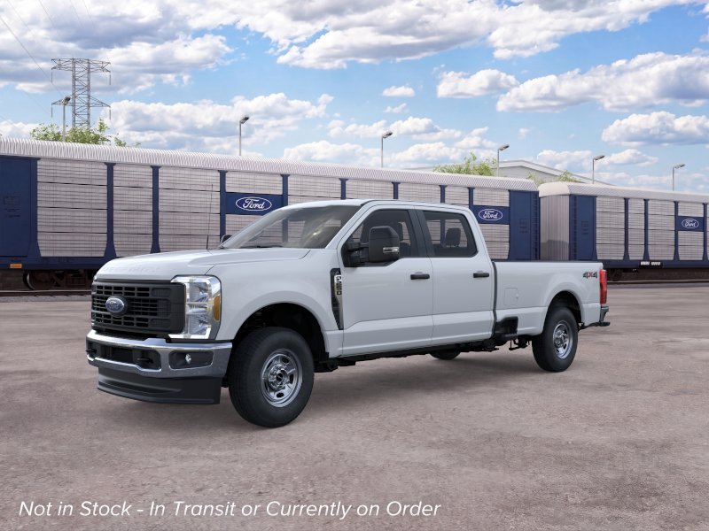New 2026 Oxford White Ford F-250® XL image 1