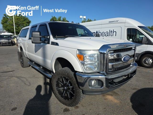 2011 Ford F-250 Lariat 4x4 Crew Cab 172 in's photo
