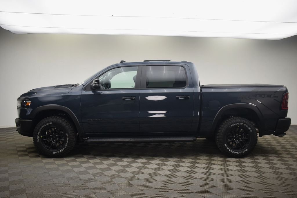 New 2026 Forged Blue Metallic Exterior Paint RAM Rebel image 16