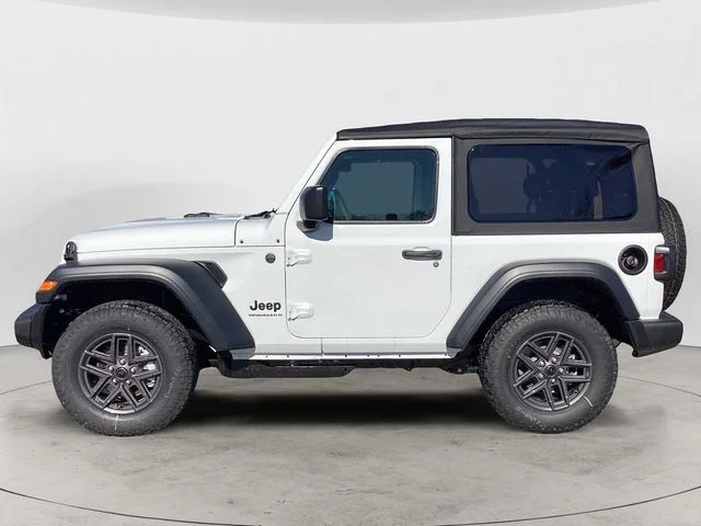 New 2026 Bright White Clearcoat Jeep 2-DOOR SPORT S image 2