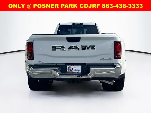 New 2026 Bright White Clear-Coat Exterior Paint RAM TRADESMAN image 6