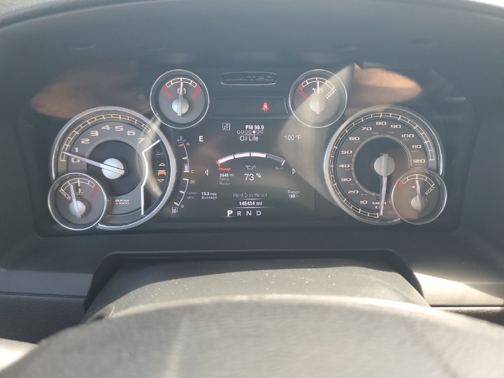 Used 2016 Black Ram Laramie Longhorn image 22