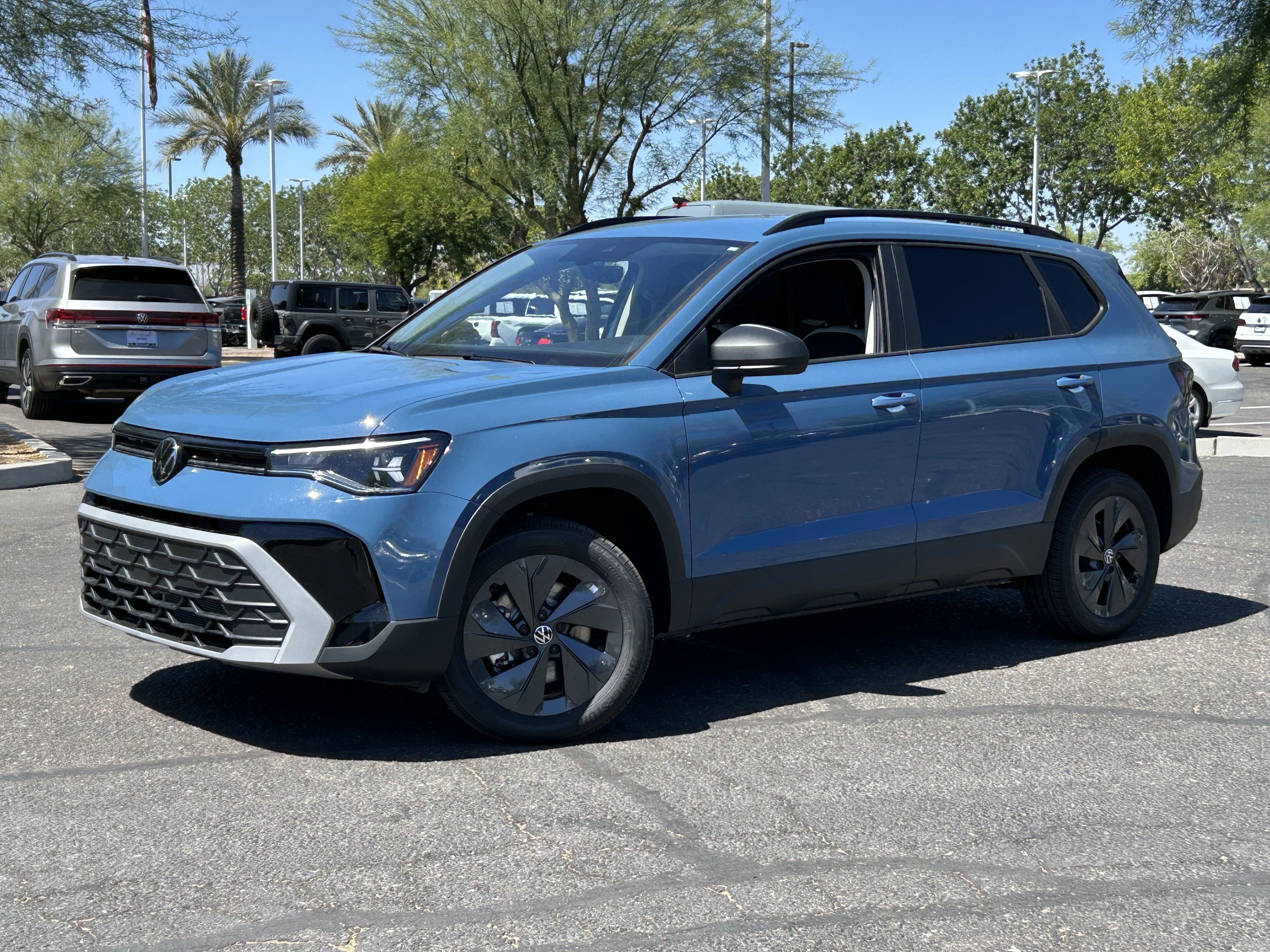 New 2026 Monterey Blue Pearl Volkswagen S image 21