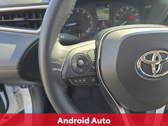 Certified Used 2023 WIND CHILL PEARL* Toyota LE image 20