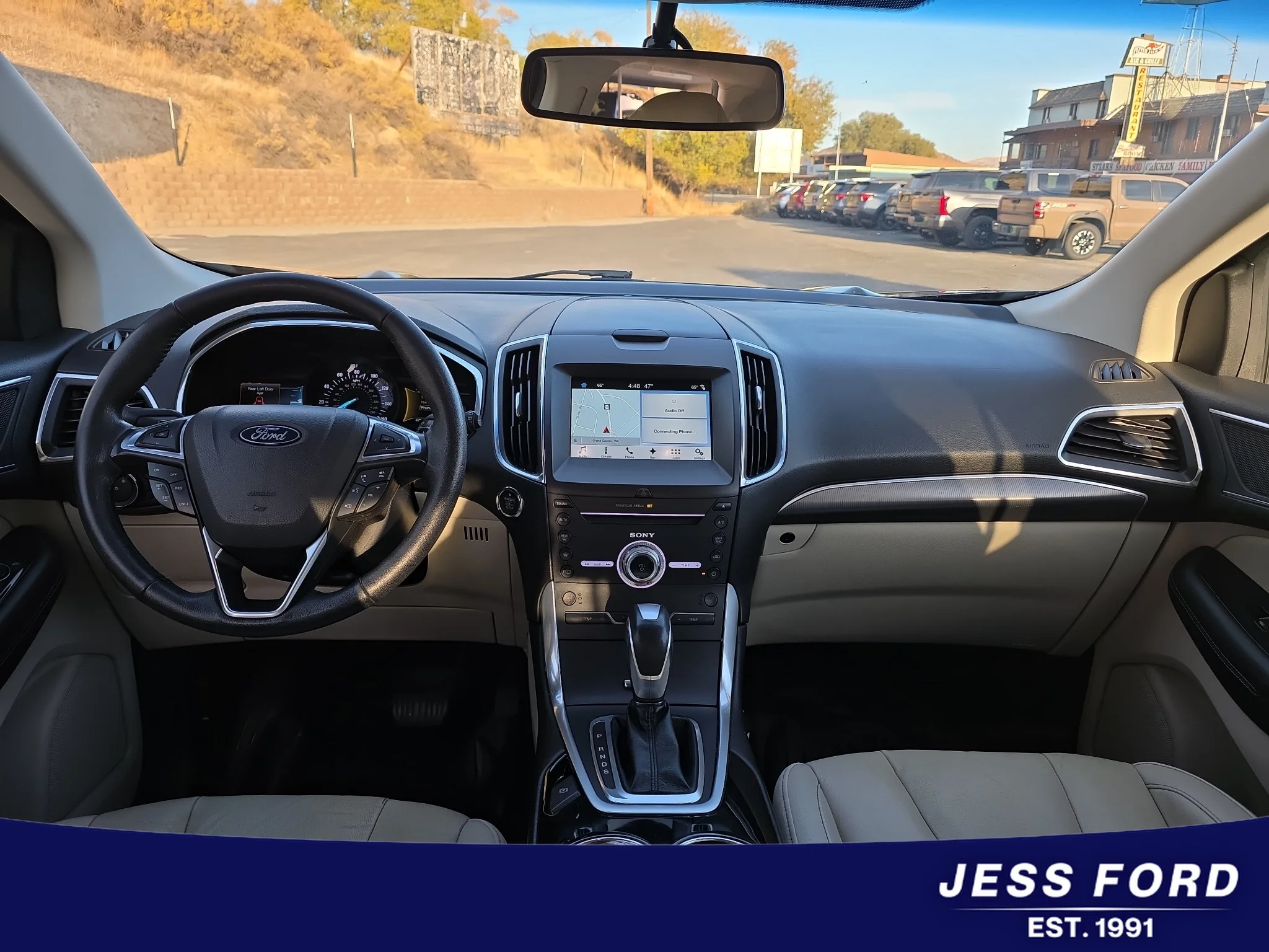 Used 2018 Shadow Black Ford Titanium image 15