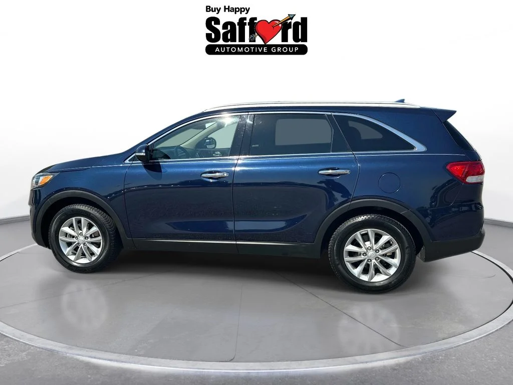 Used 2017 Blue Kia LX image 4