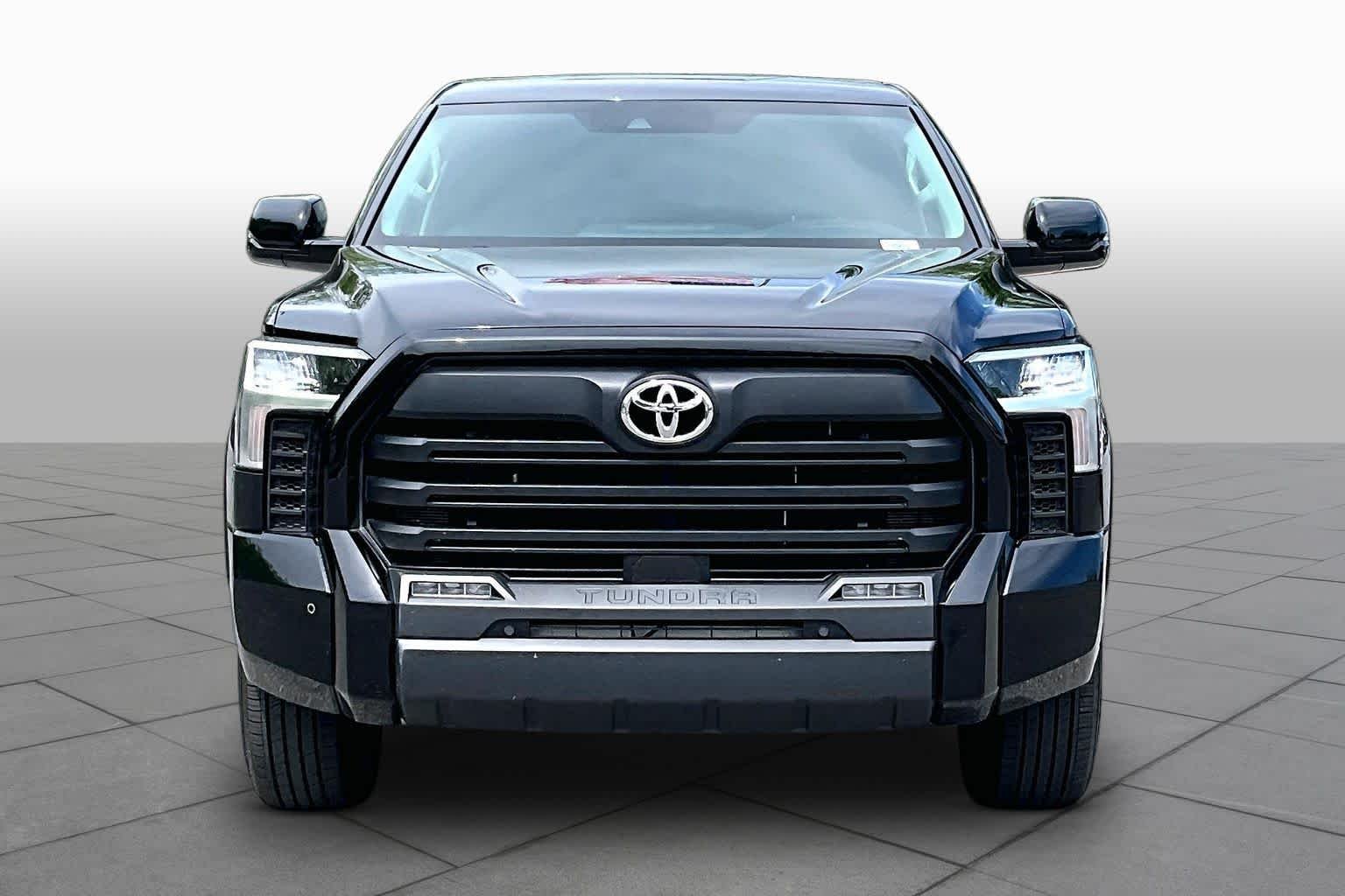 Used 2023 Midnight Black Metallic Toyota SR5 image 3