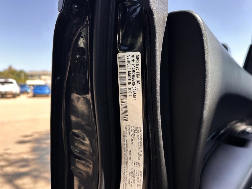 Used 2022 Black Dodge Citadel image 26