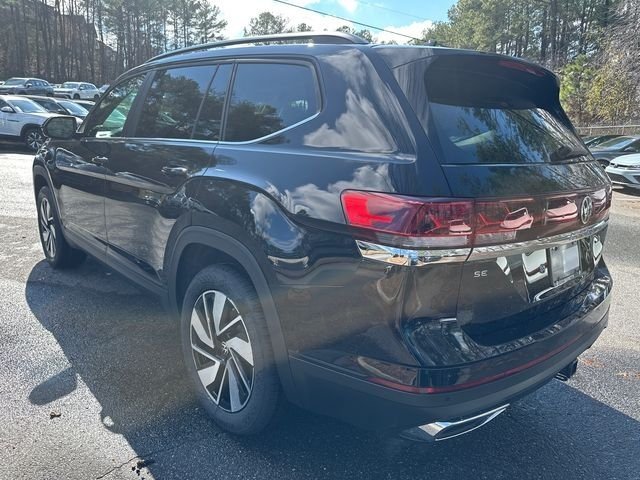 New 2026 Deep Black Pearl Volkswagen 2.0T SE W/TECHNOLOGY image 7