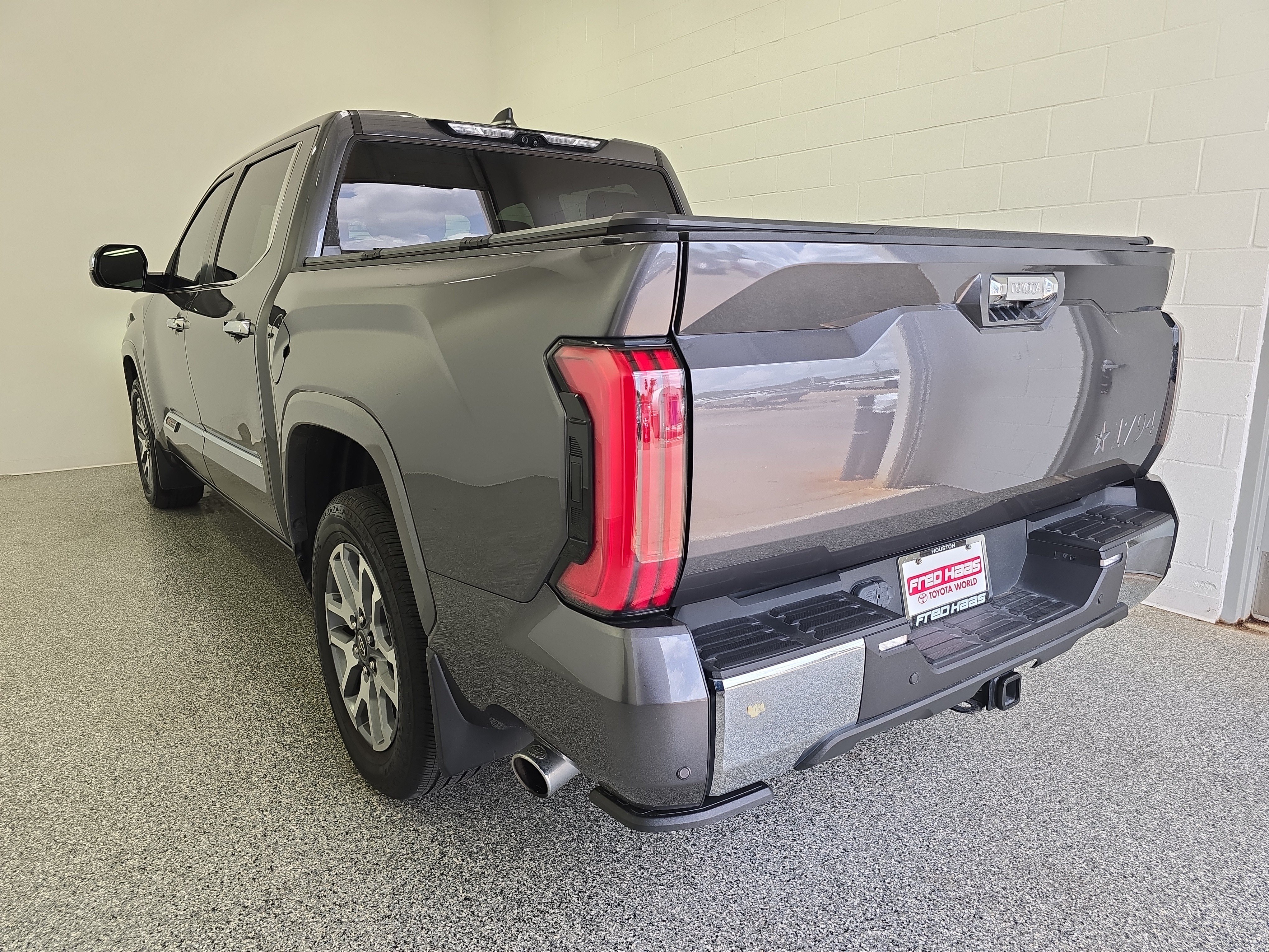 Used 2025 Magnetic Gray Metallic Toyota 1794 Edition image 5